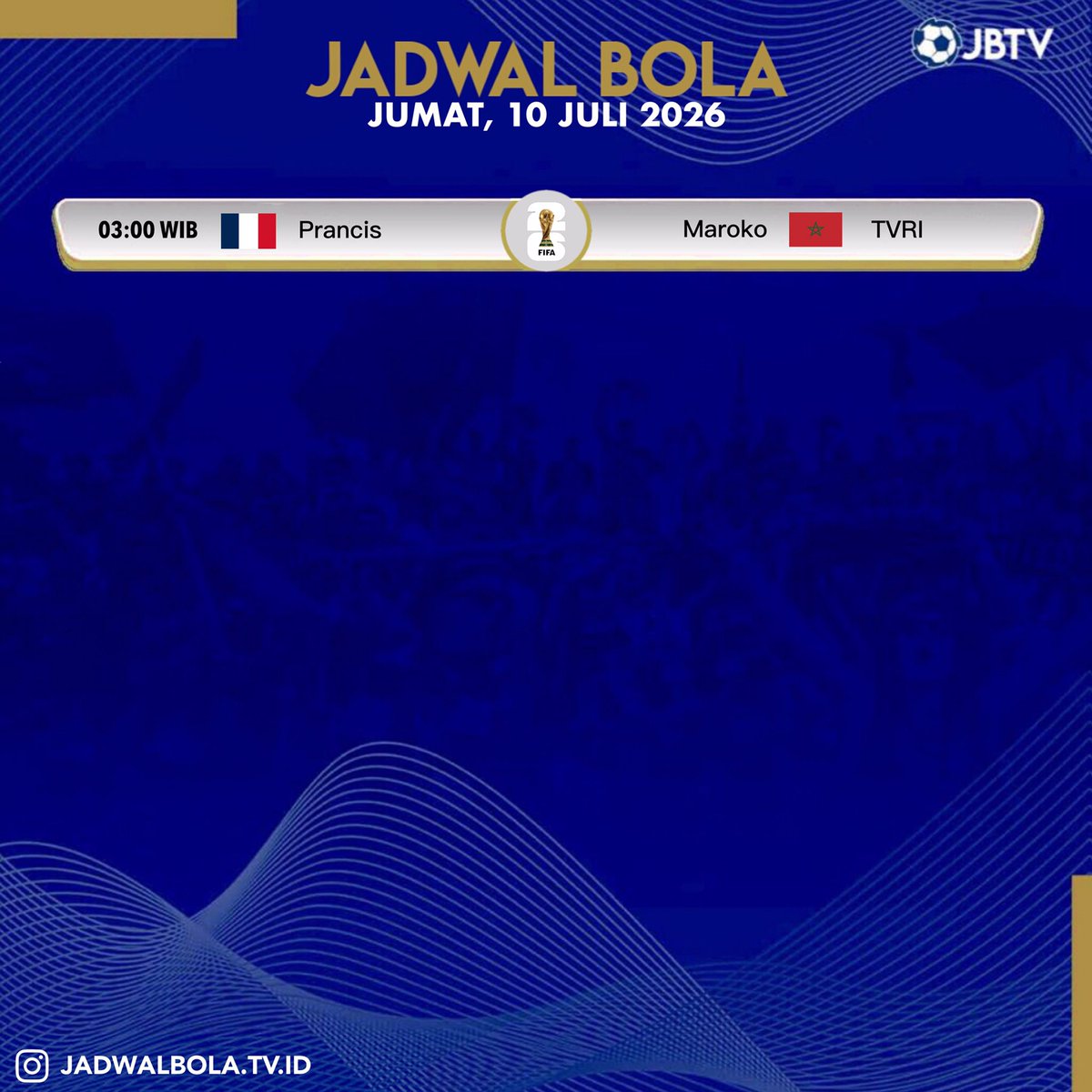 jadwalbolatv's tweet photo. Jadwal hari jumat https://t.co/bT7IkTgTSK