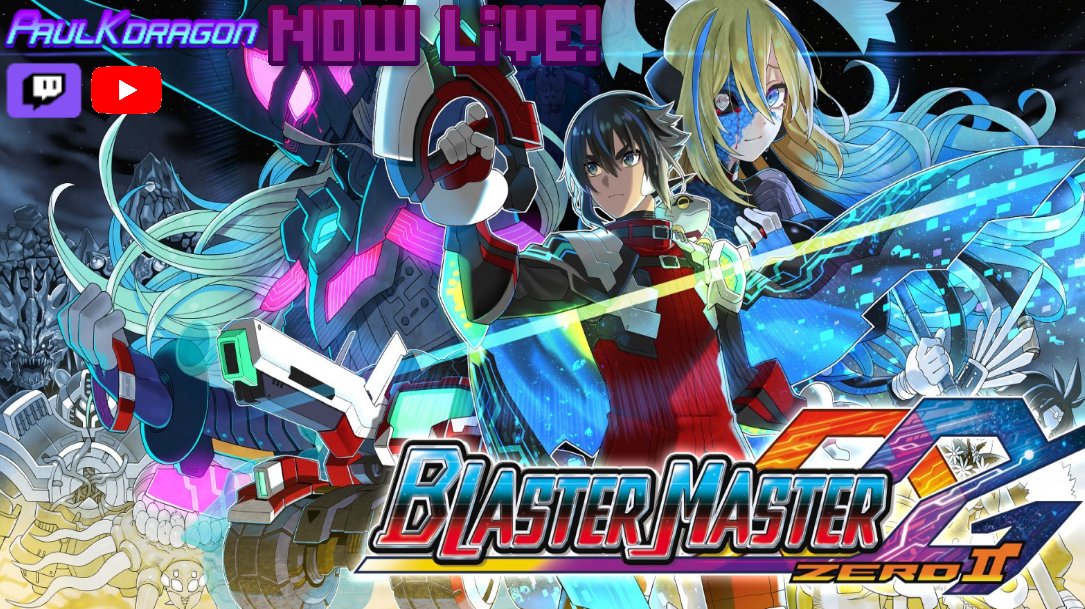 Paulkdragon's tweet photo. Time for a new playthough stream today we start Blaster Master Zero 2!
#BlasterMasterZero2 #vtuber #Twitch #Streamer #Smallstreamer
either on Twitch: https://t.co/ZDt9ftMqAx
or Youtube: https://t.co/k16JL5Skr9 https://t.co/wQcdcI486p