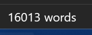Aamyungv's tweet photo. Someone should stop me because how does the wc get to this point for every chapter?! Now I need to edit this. 

I WILL SEE YOU ALL IN HELL!! https://t.co/hALhOLGwKX