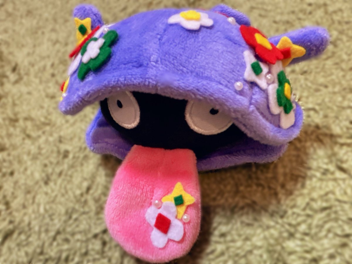shellder90's tweet photo. シェっしぇ～♪👾🐚👅🏵️💐 https://t.co/Au4ID0LJUB