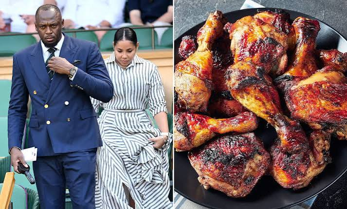 tito_tips's tweet photo. Players heat up Wimbledon by tucking into Usain Bolt's favourite food - jerk chicken
#tennis #tennisplayer #tennislife #sport #atp #tenniscourt #tenis #tennislove #sports #wta #wimbledon #tennisfan #football #usopen #atptour #fitness #tennistraining #tennisworld #tenniscoach https://t.co/5zmTRGOq4R