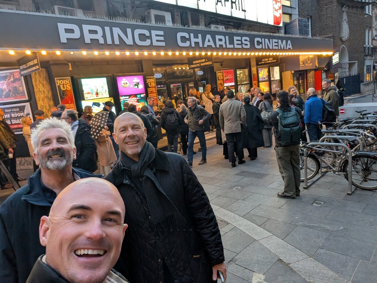 AngusBrowne1's tweet photo. 🎬 London’s Last Wilderness – Film Premiere 🌊

On Tuesday 24th March, I had the pleasure of attending the premiere of London’s Last Wilderness at the iconic Prince Charles Cinema in Leicester Square, London. https://t.co/nz8SdpSWe7