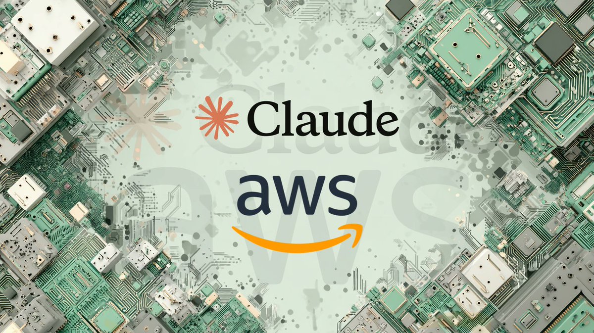 helpnetsecurity's tweet photo. AWS centralizes access, spending, and governance for Claude - https://t.co/SzE94Ujrik - @awscloud @AnthropicAI @claudeai #Gateway #Cybersecurity #CybersecurityNews https://t.co/PVOwI7goeE