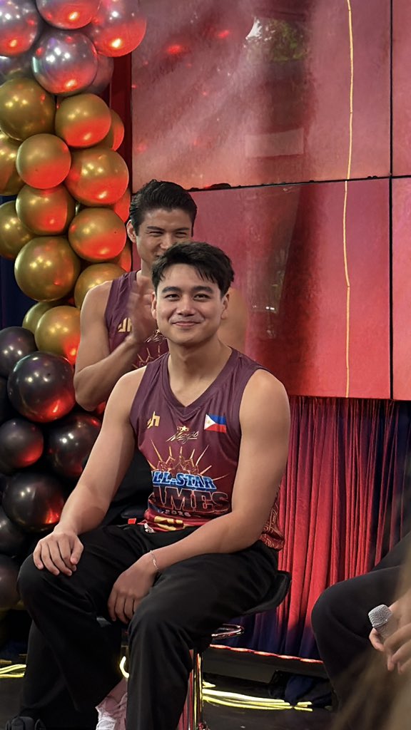 luithcrewthe's tweet photo. More photos of River Joseph from the Media Con earlier today. 

Sinusubok talaga nila ang pag mamahal ko sa GMM boys ko 😭😭😭

#RiverJoseph  
#Allstargames2026 https://t.co/v8x2jIvKLp