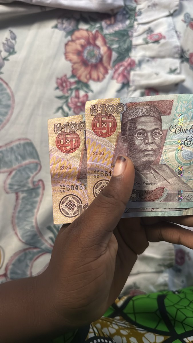 mofayoni's tweet photo. @DAMIADENUGA At least this carries the year 2026 and it was rejected by the cashier at the bank yesterday afternoon https://t.co/C7Q05j91zF