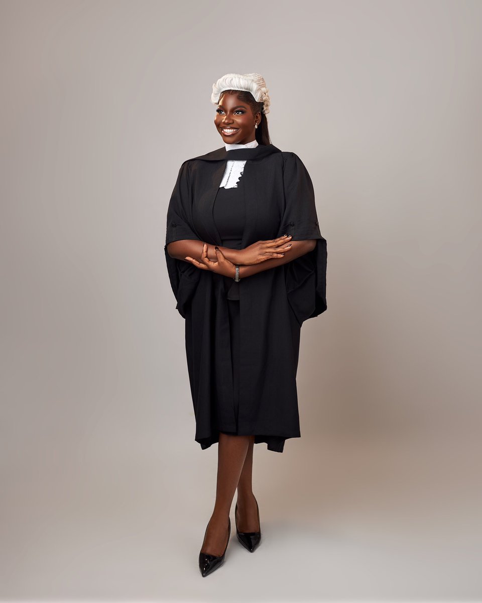 agirlnamed_esth's tweet photo. The WIG - REAL ESTATE!
Agboola Esther Olasunkanmi, ESQ 
Barrister and Solicitor of the Supreme Court of the Federal Republic Of Nigeria 🙈 https://t.co/7Spq5iB4j7