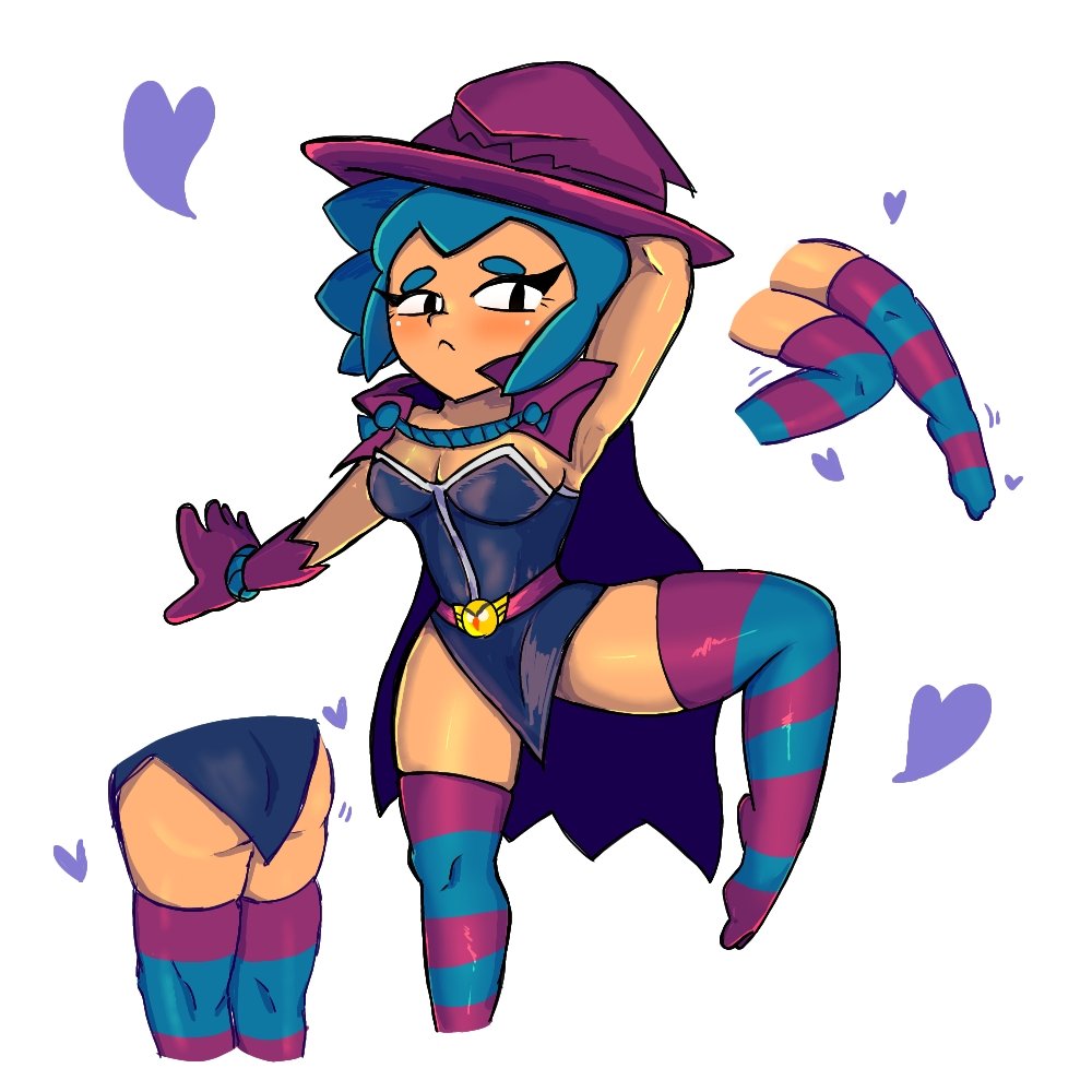 RT @NvYuqgigrRyfXUQ: #BrawlStarsArt #BrawlStars #ブロスタ