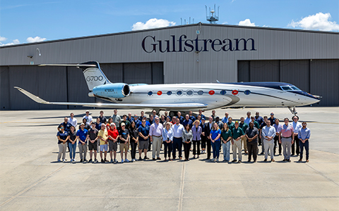 BLMEastMidlands's tweet photo. Gulfstream and Rolls-Royce test 100% SAF at high altitude https://t.co/PIconxuNsm https://t.co/StyOQIJNLq