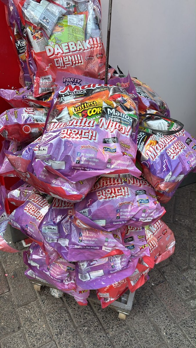 pikaispikachoos's tweet photo. Jastip PRJ yukk

Jajanan murce harga di alt incl fee

Kirim dr jakarta yaa ditunggu sampe jam 7 malem🫰🏻
Bisa oyen https://t.co/bkZGfWI1Gv