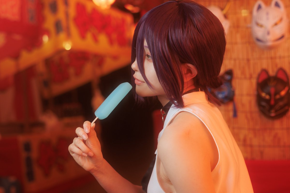 amanechan08's tweet photo. 本日は珍しく無加工でお届け
レゼ/チェンソーマン/cos https://t.co/6uvr43pYcU