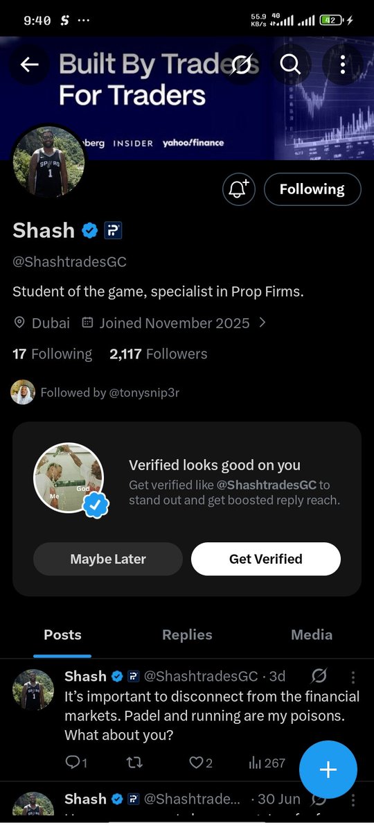 AnonymousG4real's tweet photo. @tonysnip3r @ShashtradesGC @fundingpips Done https://t.co/ErMlHJpbJG