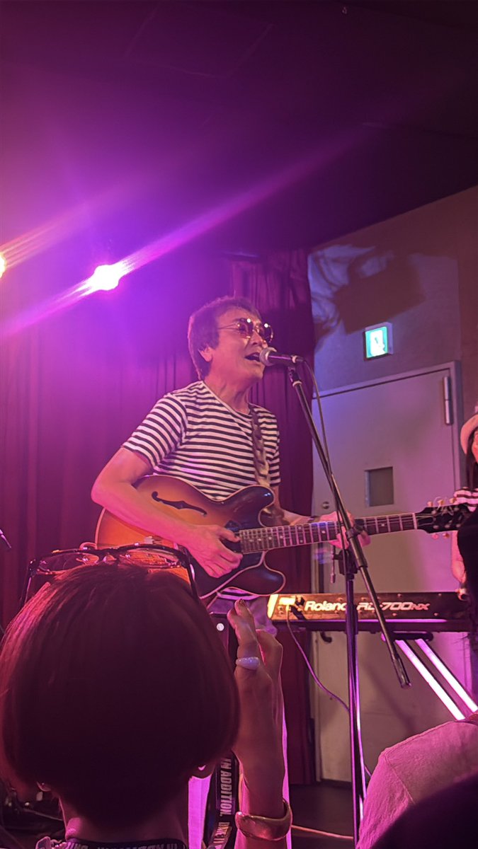 collect_0929's tweet photo. Motel's Sofaをライブで見る度にアキシロさんの歌声大好き🥹🥹🥹🥹🥹ってなってる笑
セッションバンドでも大好きな曲をアキシロさんの声で聴けて幸せを感じた💞 https://t.co/Nipg7jIXrj