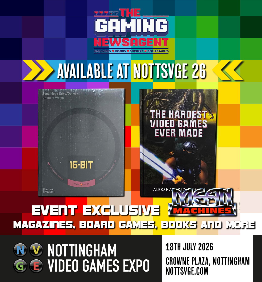Nottingham Video Games Expo tweet media