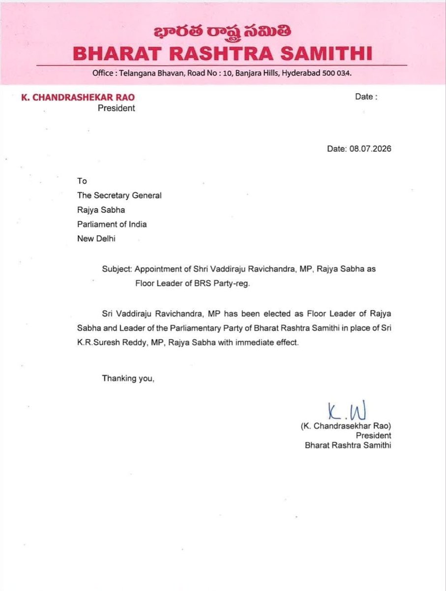Manda Ravinder Reddy tweet media
