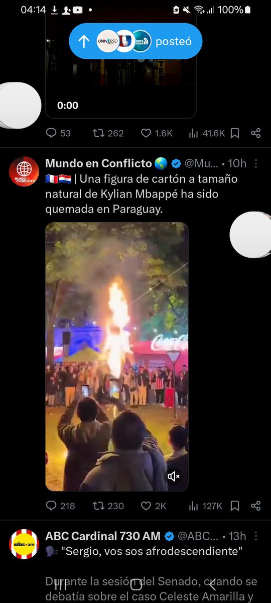 Elfantasmapy's tweet photo. @lecowista28 @nanduti @mreparaguay @SantiPenap @AllianaPedro Totalmente de acuerdo contigo Maria.. fueron muy tibios, pensaron que no le íbamos a defender a celeste y esto se les fue de la menos, @AllianaPedro dijo Py Respeta.. pero el como autoridad y futuro candidato también debe exigir respeto y aclaraciones https://t.co/w9feonxuob
