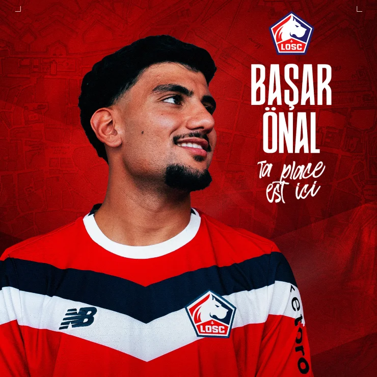 Milli Futbolcu Başar Önal, Lille'e Transfer Oldu