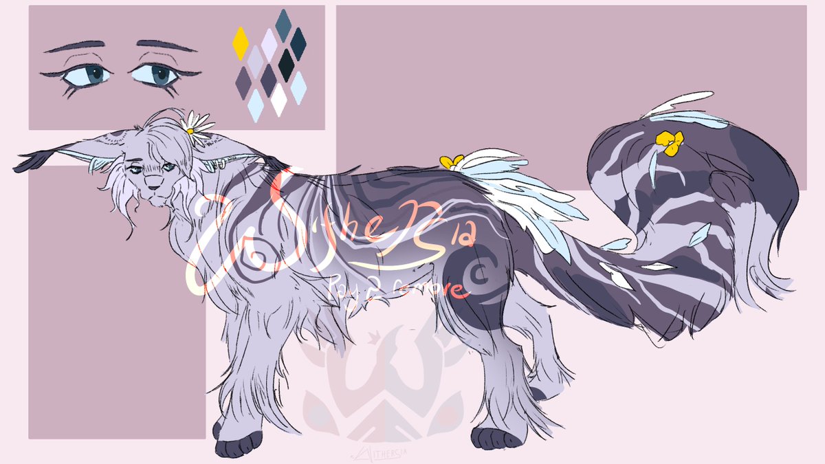 WitherOfAngst's tweet photo. Feline adopt for sale❗
Price: 25 USD
Payment: Paypal only!

Interested? Reach out via comments or DM! https://t.co/7sNLMBj6yj