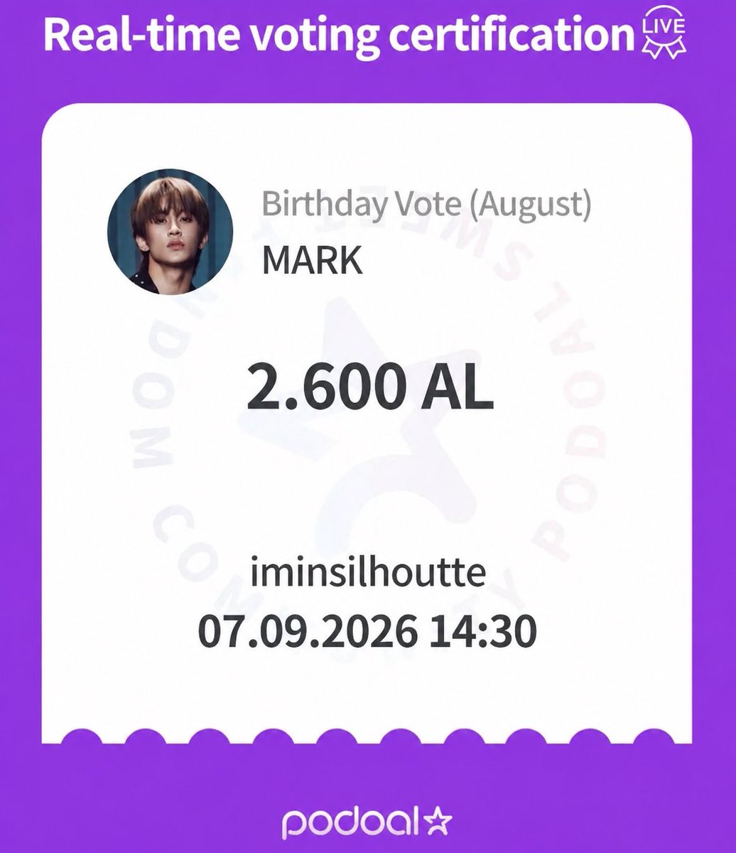 iminsilhouette's tweet photo. detik detik akhir perjuangkan iklan 🥹 #VoteforMark https://t.co/P9mcSvrYxK