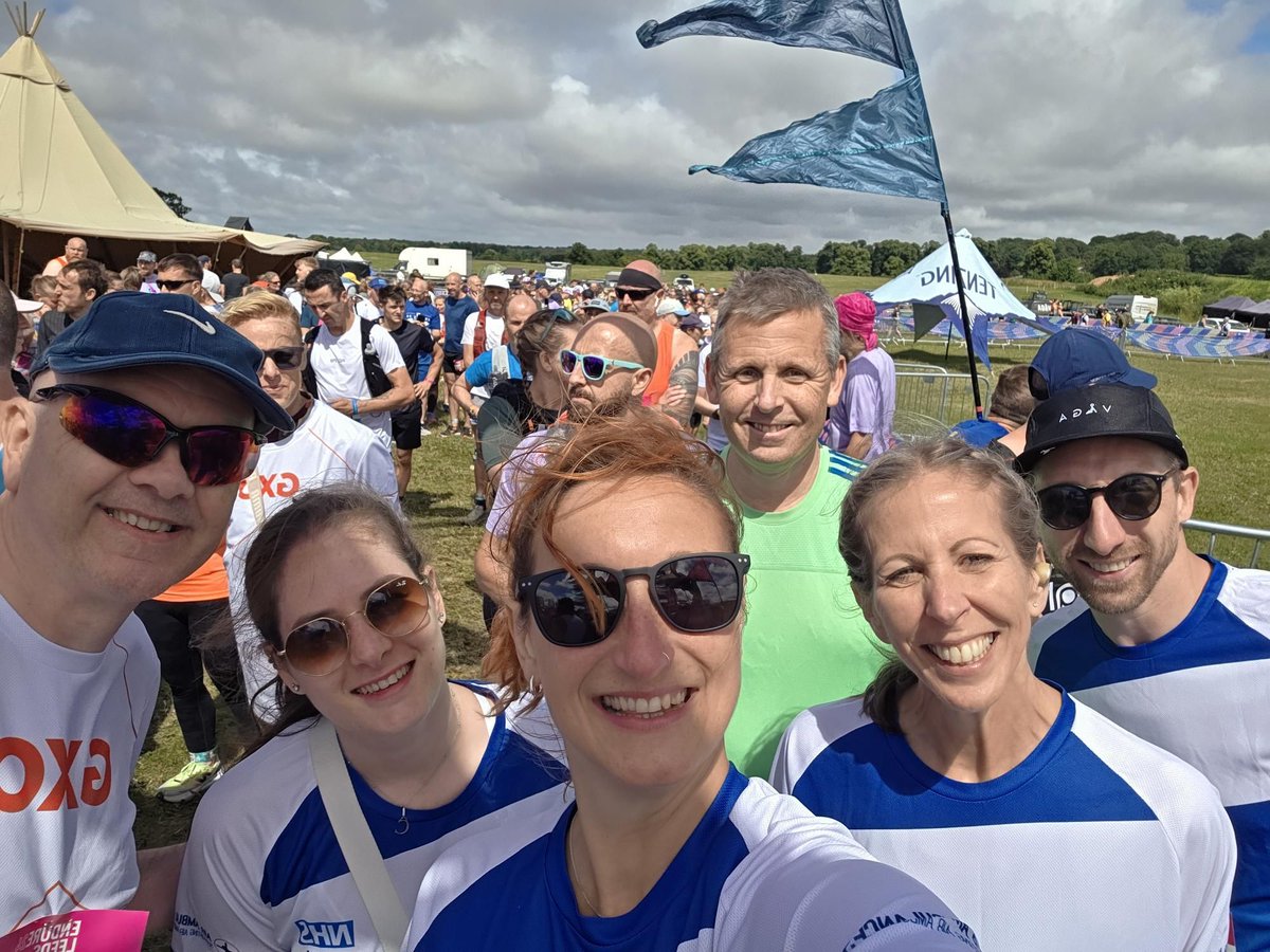 AirAmbulancesUK's tweet photo. ๐ A huge congratulations to the @NHSSupplyChain team, who took on the Endure24 challenge this weekend!
Thank you to everyone who took part, supported the team, and helped raise awareness and funds for the air ambulance sector.
#Endure24 #NHSSupplyChain #Fundraising https://t.co/MuA91IxGCf