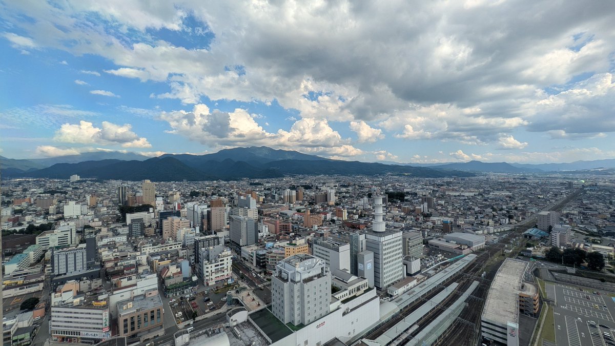 Tenrui's tweet photo. 山形市 https://t.co/yLjS24W5O0