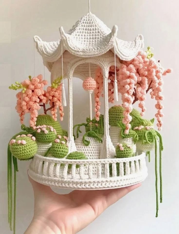 _littlegroves's tweet photo. enchanting crochet doll house https://t.co/k5T2LRN3VJ