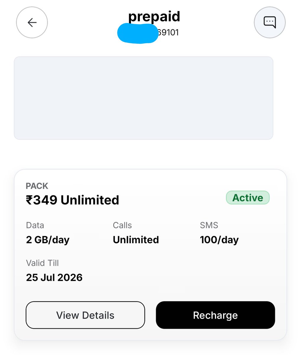 DhakadRupam's tweet photo. @Airtel_Presence This is my recharge pack, you think yourself how should I use it, it works even on 4G, then why should I expect 5G, I call on 121, 198 and they give me 1 week's time, should I do it in the next day https://t.co/9DbdGXfSDL