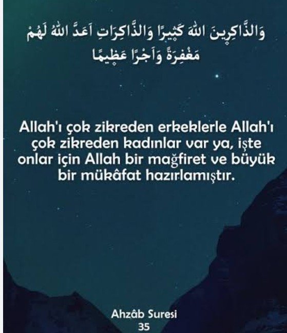 onder_cankrtarn's tweet photo. Ahzab Süresi  (35. #Ayet)
Bismillahirrahmanirrahim https://t.co/Nc9yqmpAOC