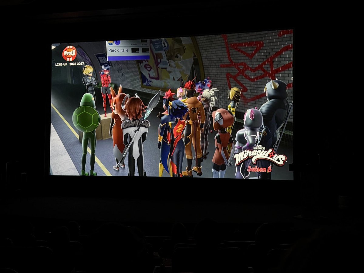 MiraclousSpace's tweet photo. 🚨New frames from 625/626 from TFOU conference 

#MLBS6Spoilers #MiraculousLadybug #mlbtwt #MLBS6 https://t.co/t3WGBRGP83