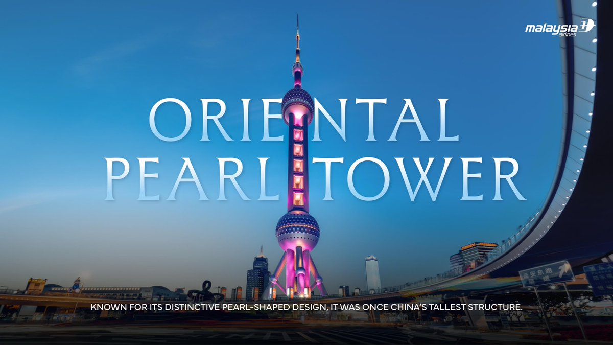 MAS's tweet photo. Some cities are instantly recognisable from a single landmark, and these towers have become symbols of the cities they call home. ✈️✨

#MalaysiaAirlines #YourGatewaytoAsiaandBeyond #MalaysianHospitality https://t.co/tM4ggvBSpm