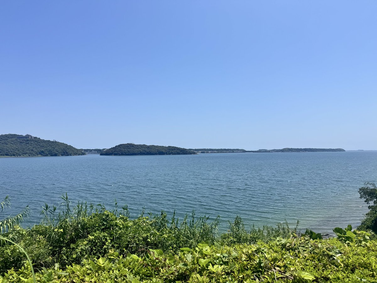 akuro1226's tweet photo. 東名浜名湖SAは、良い眺めでした https://t.co/z8rzl48adk