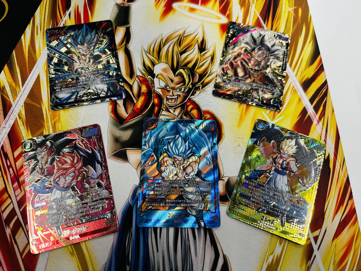 ドラゴンボールフュージョンワールド DUALEVOLUTION パラレル コンプ 素直にこれもやりたかった。 DUAL EVOLUTION スーパーパラレル