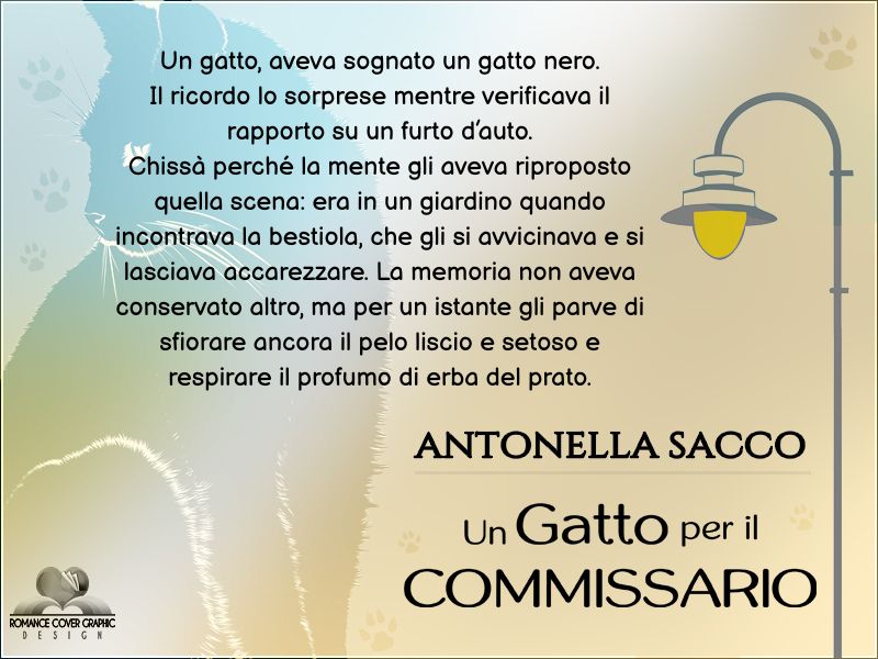 AntSaccoWriter's tweet photo. Un #gatto per il #commissario
#libro #ebook
#giallo #gialloclassico #indagine
ambientato a #Firenze
https://t.co/tCnLEijAzj #Amazon via @Amazon https://t.co/RzXa6Ryhzz
