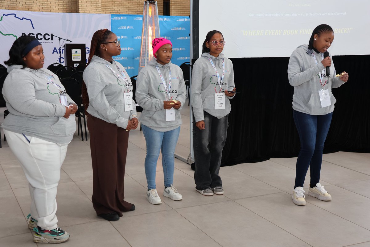 HigherEduGovZA's tweet photo. The Director-General of the Department of Higher Education and Training, Dr. Nkosinathi Sishi, will deliver the keynote address this morning at the closing ceremony of the 2026 South Africa Coding Boot Camp.
#DHET
#SACodingBootCamp2026 #DigitalSkills #WomenInTech #CodingForGirls https://t.co/QKIBCuovyO