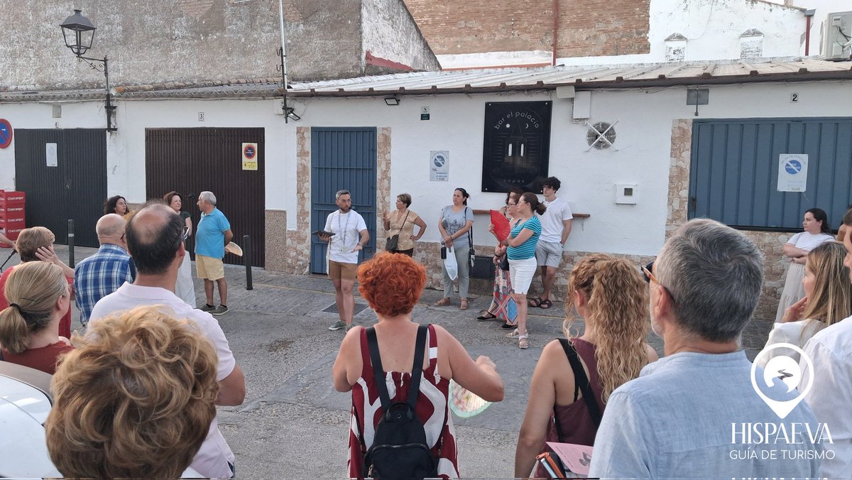 hispaeva's tweet photo. 𝐃𝐄 𝐋𝐀 𝐀𝐍𝐓𝐈𝐆Ü𝐄𝐃𝐀𝐃 𝐀𝐋 𝐒𝐈𝐆𝐋𝐎 𝐃𝐄 𝐎𝐑𝐎

En la tarde del pasado miercoles 8 de julio, se comenzaron con las rutas culturales que organiza el ayuntamiento de Cantillana con la colaboración de Hispaeva Tour. https://t.co/E0nJ11MbXW