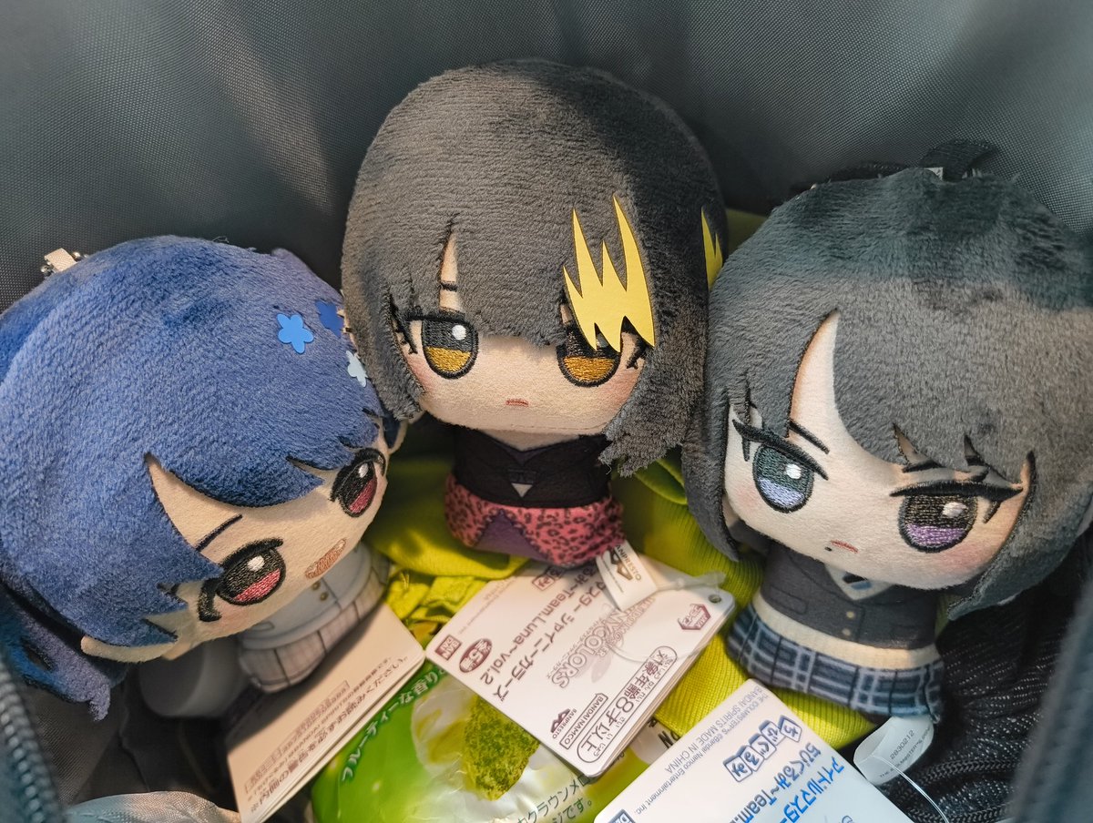 Rarujam_07's tweet photo. ちっちゃいものくらぶを救出 https://t.co/AzZjppUfqo