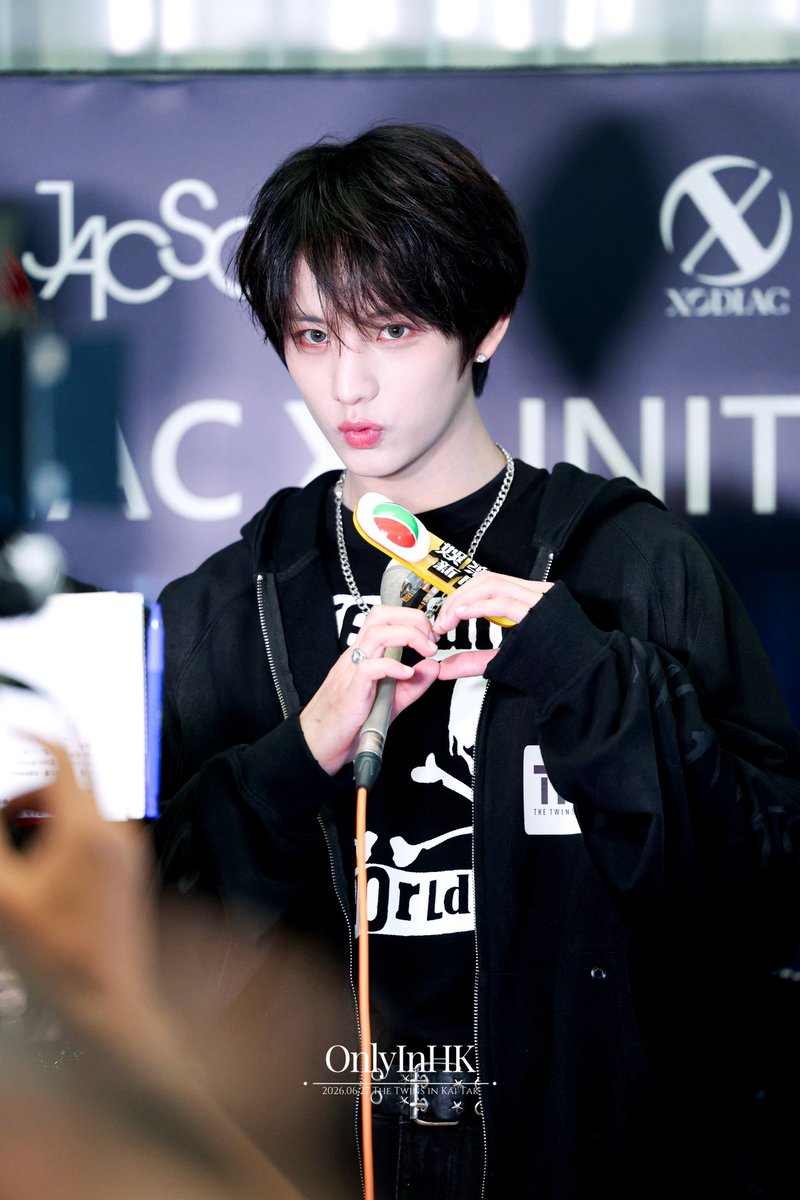 recordingggHa's tweet photo. 20260627 The Twins press con 

#XODIAC #소디엑  
#SING #씽 #シン #麥駿昇 https://t.co/wZ8SEiLVJi