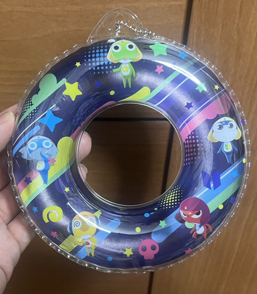 K_TAISHOU25's tweet photo. ケロロ映画🐸
夏も感じさせる内容だったし良い感じのグッズがあって一目惚れしちゃったから買った。 https://t.co/9UswJv3i5Y