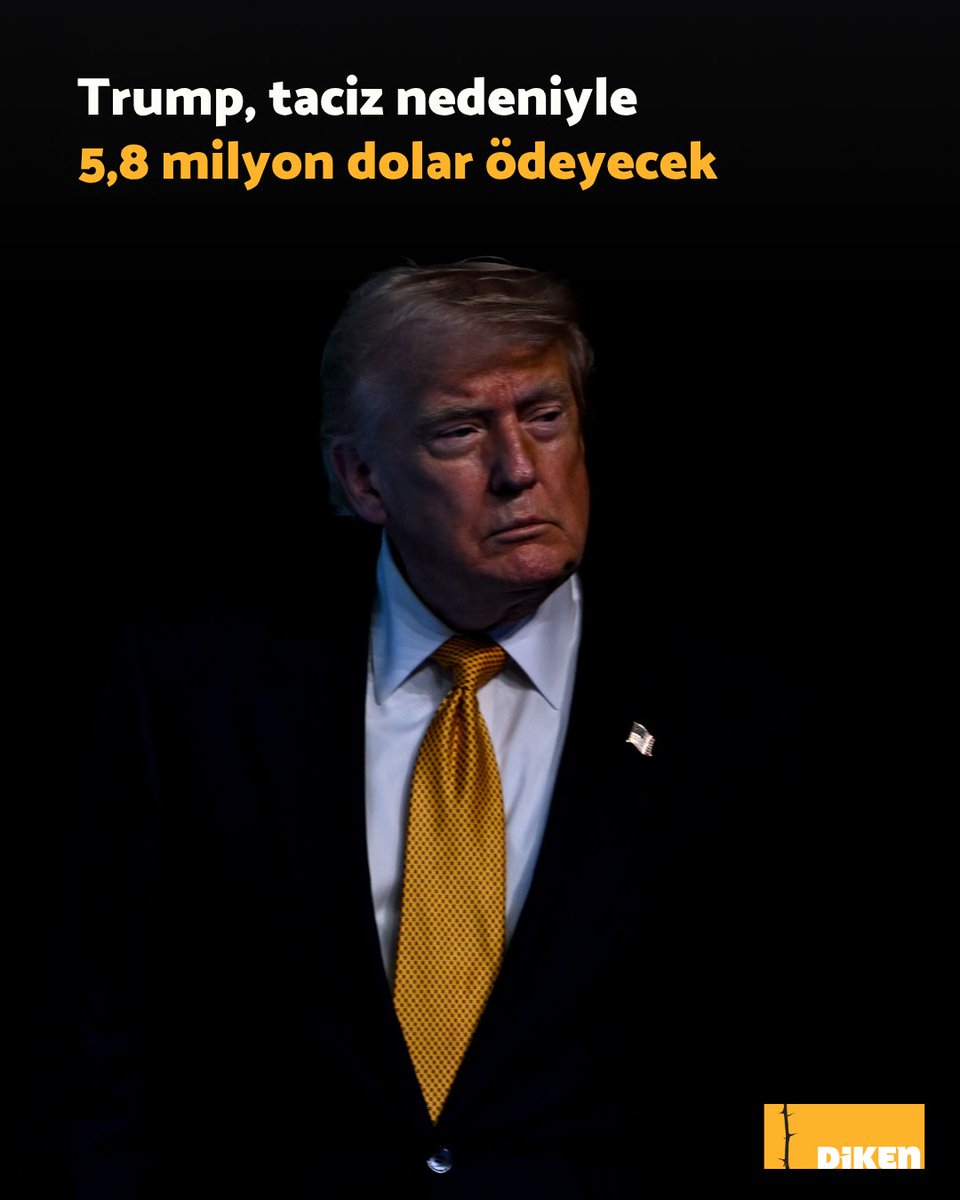 Trump'tan Taciz Davasında Cezai Ödeme: 5.8 Milyon Dolar
