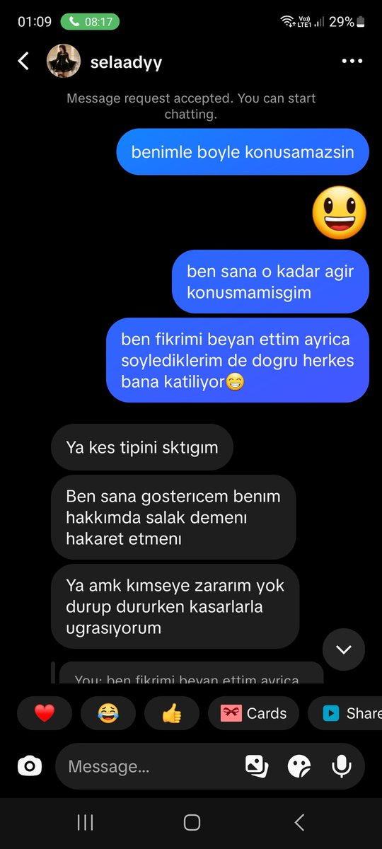 61catwomann's tweet photo. bu arkadas bana bunlari yazarken yayacagimi dusunmedi herhalde ve yayiyorum😃😃altta devamini atiyorum instada gordugunuz insanlarin aslinda ne oldugunu gorun https://t.co/xgvoac40h6