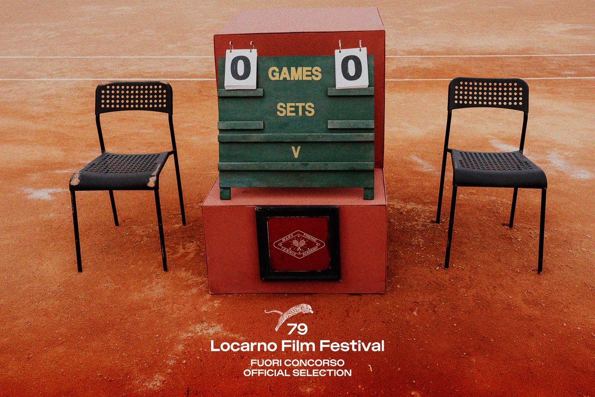NikiasChryssos's tweet photo. Happy and excited that my new film BLOODY TENNIS will have its world premiere at the 79th @FilmFestLocarno! 💥 https://t.co/LiagYMLnb9
