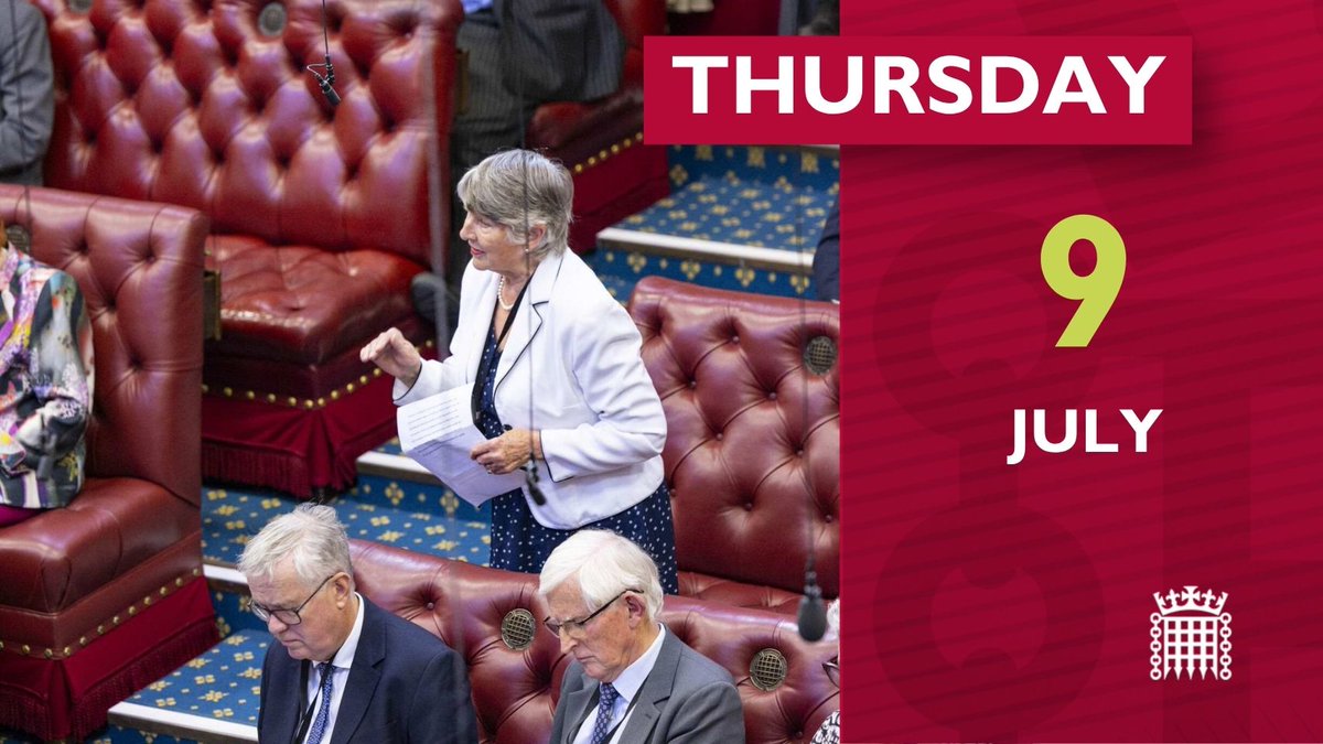 UKHouseofLords's tweet photo. 🕚 #HouseOfLords from 11am includes:

🟥 migration into the UK
🟥 Nuclear Non-Proliferation Treaty
🟥 humanitarian need in Venezuela
🟥 space economy @LordsUKSpaceCom
🟥 rule of law @HLConstitution

 ➡️ See full schedule and watch online https://t.co/xfMsFiVwDg https://t.co/frwhBt7wx4