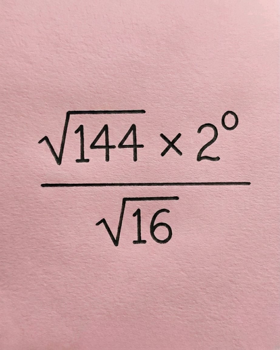 renabaddie_'s tweet photo. If you get this right without Calculator

You're officially a Math Ninja.🥷 https://t.co/G1r9SmCipi