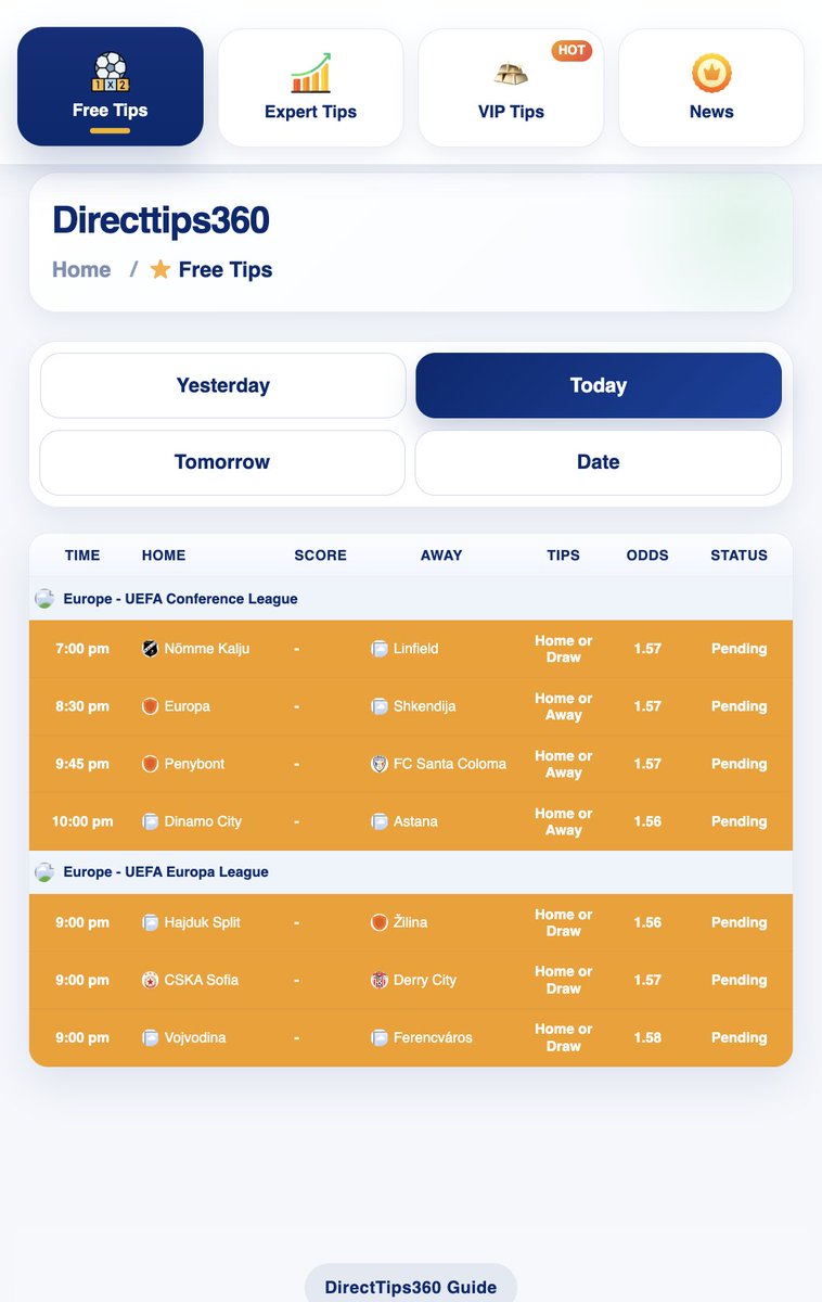 directtips360_'s tweet photo. 🎉🚨 UPDATE ALERT! 🚨🎉
Today’s tips + VIP tips are now posted 💚💎
👉 https://t.co/7csBzYOTHa
🌐🔥
Lock in, play smart, and thank me later 😎💸🔥
#DirectTips360 #FootballTips #Boom #VIPWins #Matchday #BettingWins #bettingexpert #bettingpicks #bettingsports #bettingonline #bettingtips