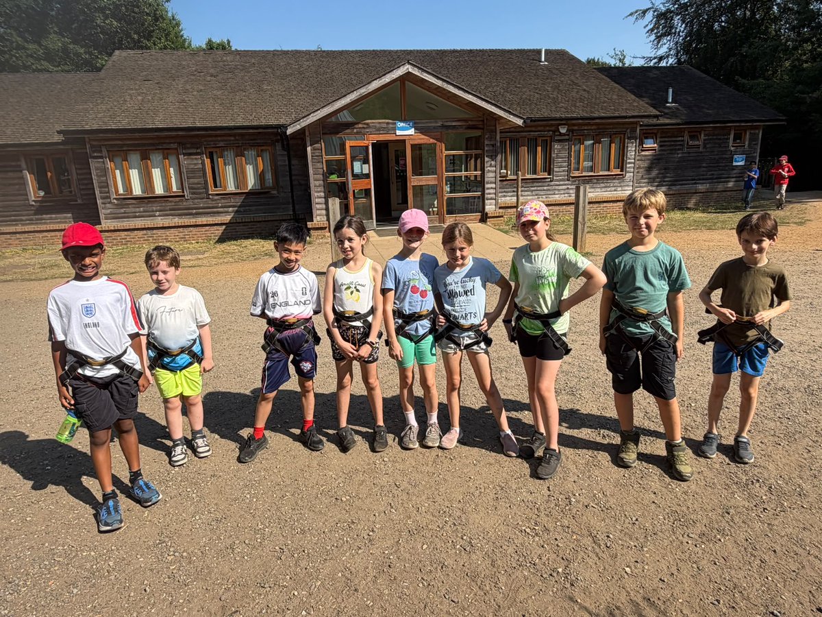 CCJacademy's tweet photo. Good morning from High Ashurst! 🌅 

We are up and have already started our morning activities. Orienteering, climbing and woodland skills are on the itinerary today 🧗 🗺️ 🪵 

#WeAreLEO 🦁 @LEOacademies https://t.co/BsgmuaNQHZ