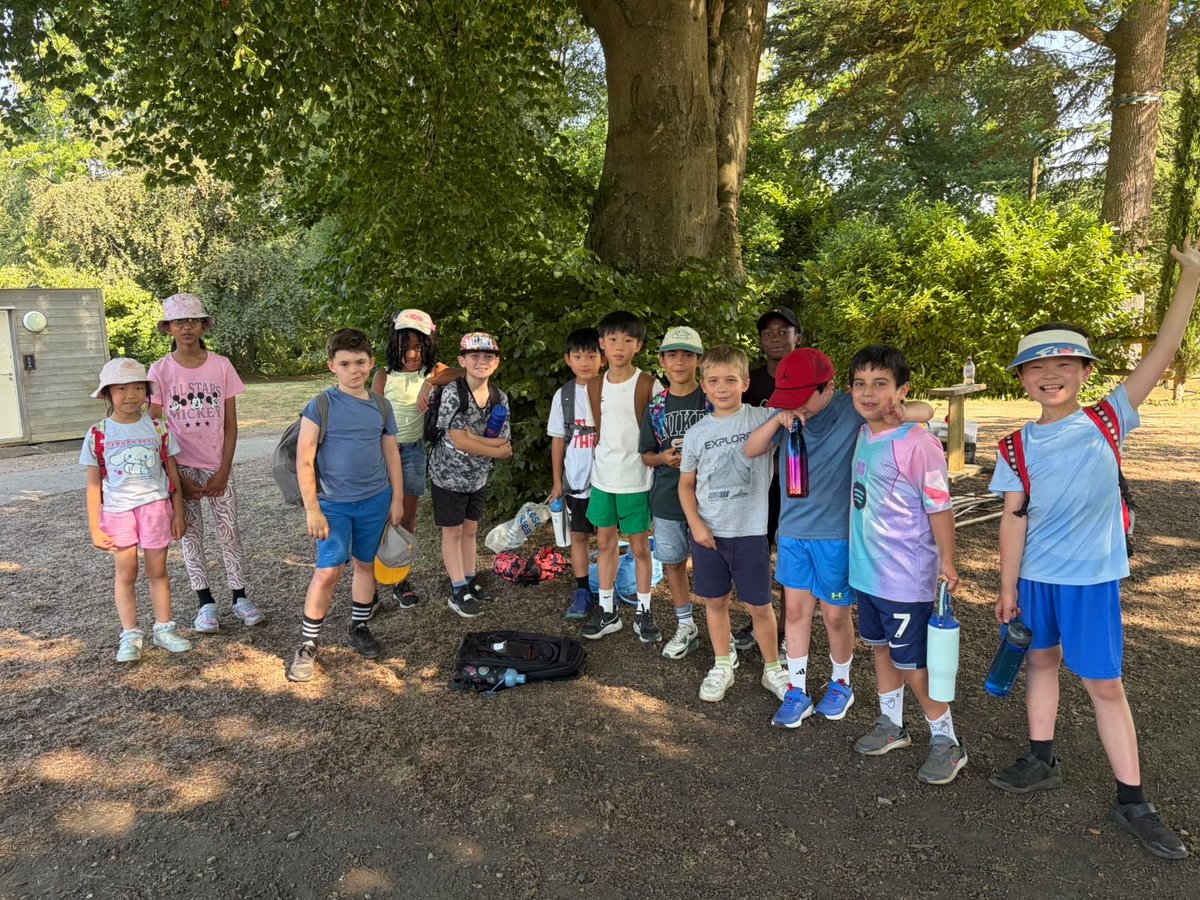 CCJacademy's tweet photo. Good morning from High Ashurst! 🌅 

We are up and have already started our morning activities. Orienteering, climbing and woodland skills are on the itinerary today 🧗 🗺️ 🪵 

#WeAreLEO 🦁 @LEOacademies https://t.co/BsgmuaNQHZ