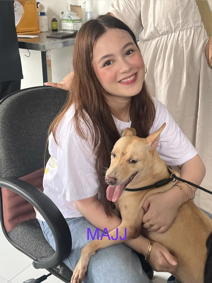 maaaj7's tweet photo. That smile says it all (: 

TALAGIVES FURever LOVED
#ThankyouKrystariXPurina https://t.co/Og6UmSGJFf