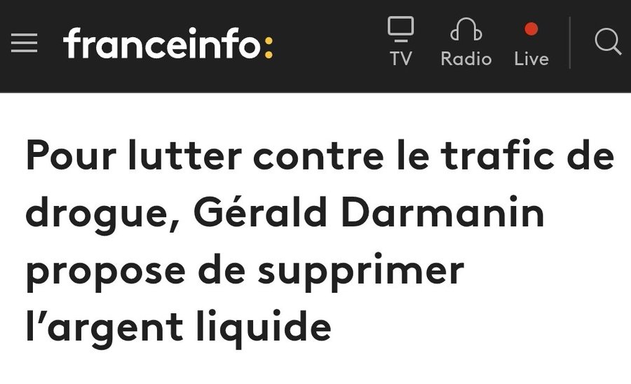 VictorSinclair3's tweet photo. Coucou @GDarmanin
Pour chaque problème, on a une réponse gouvernementale foireuse :
- Pédophilie
Arrêter les pédos ? Non.
Censurer les réseaux ? Oui
- Drogue
Arrêter les trafiquants ? Non.
Supprimer le cash ? Oui
...
CA COMMENCE A SE VOIR VOS VERITABLES OBJECTIFS LES MECS !... https://t.co/AhrBQLXS9F