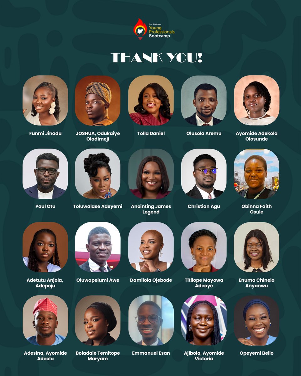 The Platform Young Professionals Bootcamp (YPB) tweet media