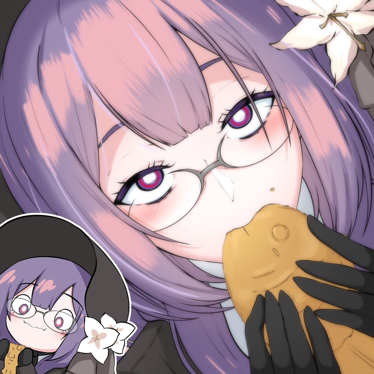 kazudesukedo's tweet photo. たい焼きを食べる ウルズ https://t.co/3WkUMneEpa