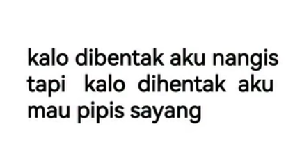 4444_notfound's tweet photo. "Sebuah tutorial menghadapi aku: simpan amarahmu, keluarkan tenagamu di tempat yang tepat. Terima kasih sayang." 

#PahamYaWir #KenaMental #DihentakSayang #MemeGenZ #TwitterJokes #BucinEra #PlesetanKata #JAGO177 https://t.co/qqQrNUeSBC